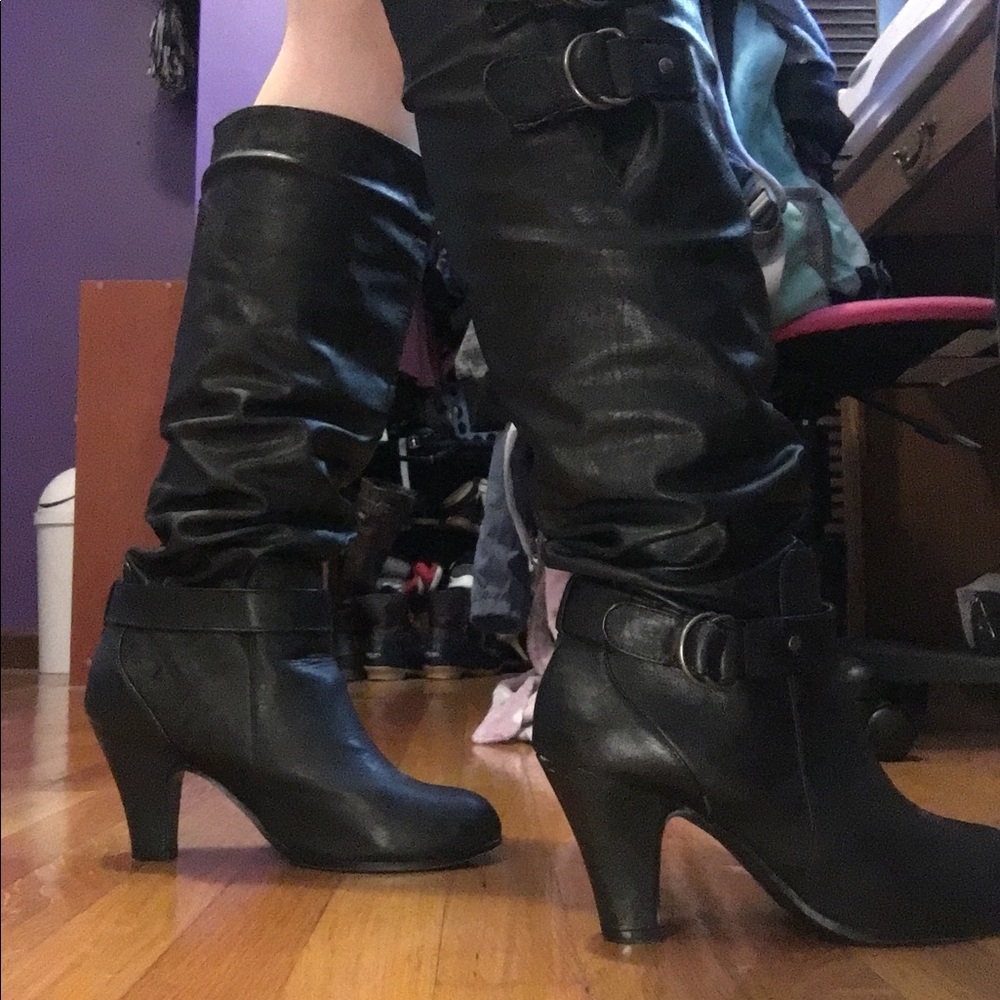 Leather Boots